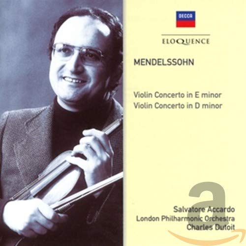 Accardo Salvatore - Mendelssohn: Violin Concertos [CD]