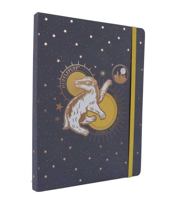 Harry Potter: Hufflepuff Constellation Softcover Notebook (HP Constellation)