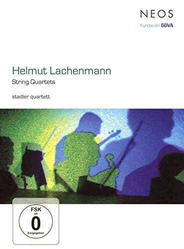 Helmut Lachenmann - String Quartets [DVD]