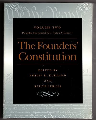 Founders' Constitution, Volume 2