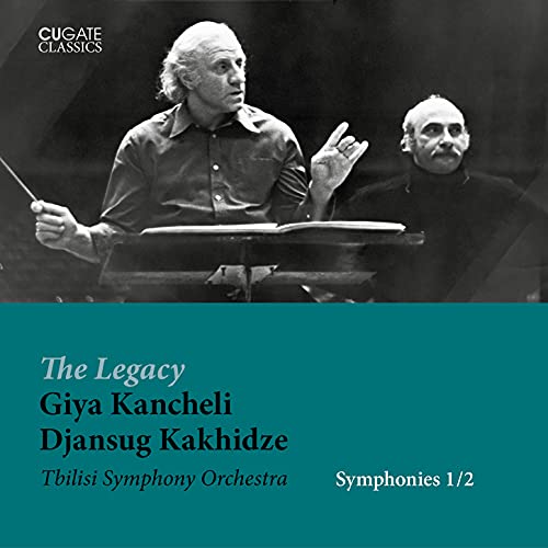 Tbilisi So/djansug Kakhidze - Kancheli: Symphonies Nos. 1 And 2 [CD]