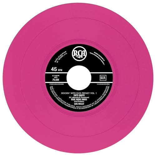 Various - Ep Etranger Ndeg19 - Rockin With Elvis (Volume I) (Belgium) (Magenta Vinyl) [VINYL]