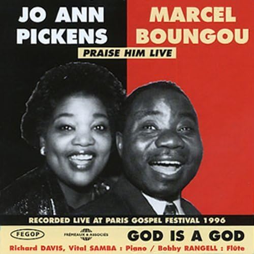 Jo Ann Pickens - Marcel Boungou - God Is A God [CD]