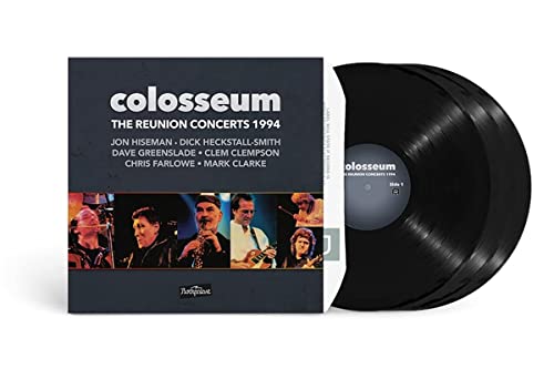 Colosseum - The Reunion Concerts 1994 [VINYL]