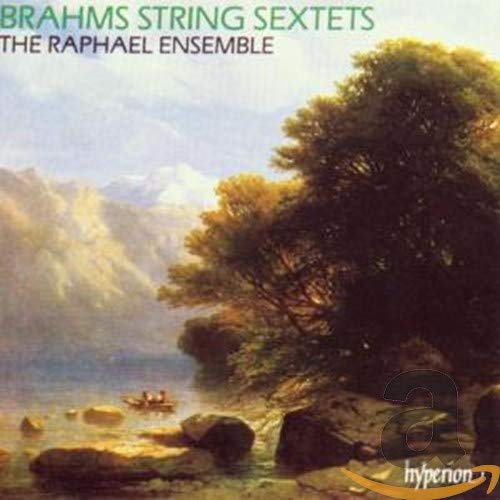 The Raphael Ensemble - Brahms: String Sextet 1 & 2 [CD]