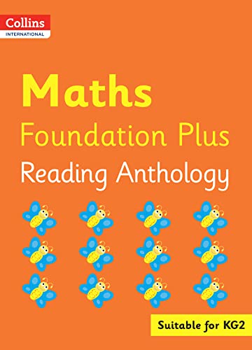 Collins International Maths Foundation Plus Reading Anthology (Collins International Foundation)