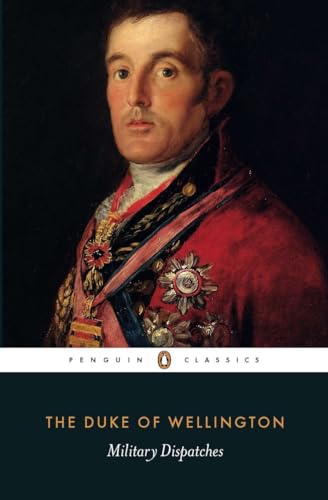 Portrait of the Duke of Wellington, book cover for “Military Dispatches”.