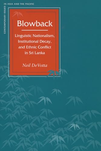 Blowback: Linguistic Nationalism