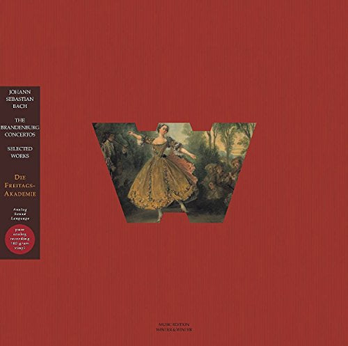 Bach  J.s. - Die Freitagsaka - The Brandenburg Concertos - selected works (180g)  [VINYL]