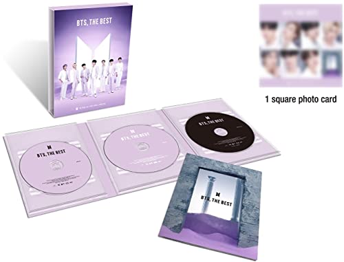Various - BTS, THE BEST [CD]