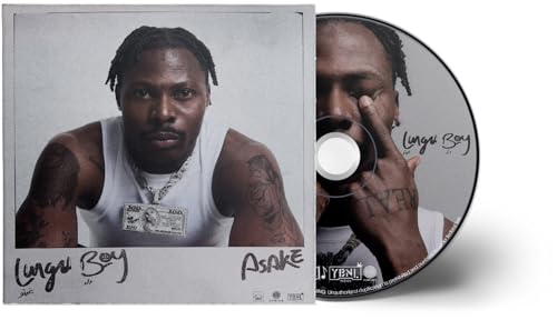 Asake - Lungu Boy [CD]