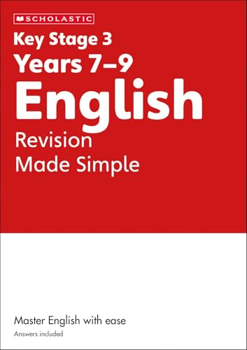 KS3 English Revision Made Simple Years 7-9 with answers.