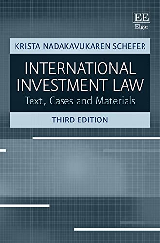 International Investment Law: Text