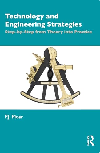 Book cover with title, author, and image of a brass surveying instrument.