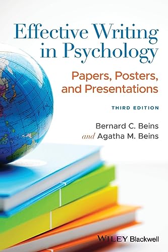 Effective Writing in Psychology : Papers, Posters, and Presentations