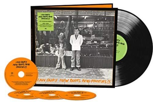 Ian Dury - New Boots And Panties!! (40th Anniversary Edition) [CD]