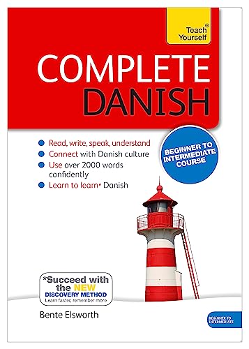 Complete Danish Beginner to Intermediate Course: (Book and audio support)