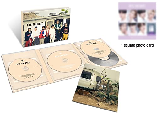 Various - BTS, THE BEST [CD]