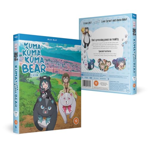 Kuma Kuma Kuma Bear - Season 1 [BLU-RAY]