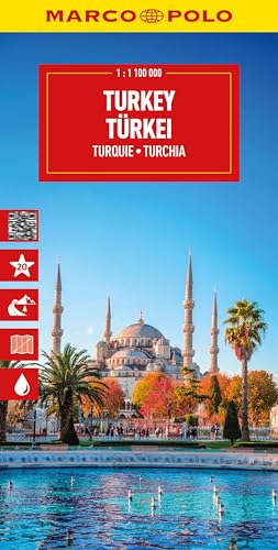 Turkey / Turkiye Marco Polo Map