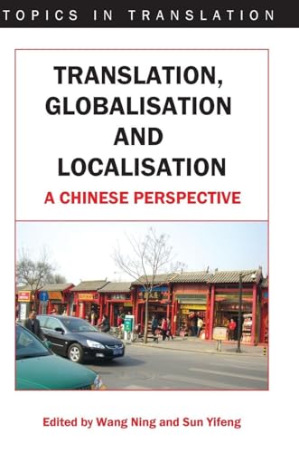 Book cover: "Translation, Globalisation and Localisation" with a Chinese street scene.