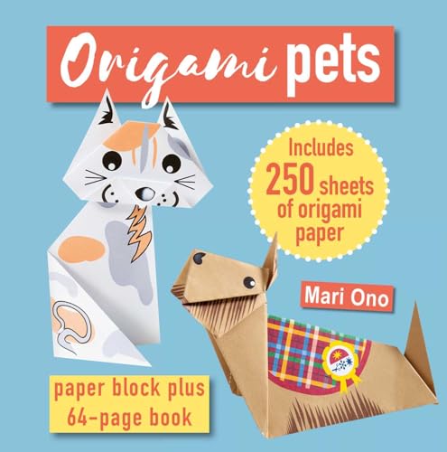 Origami Pets: Paper Pack Plus 64-Page Book