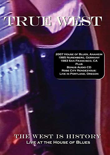 The West Is History [DVD]