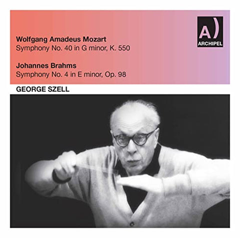 NDR Sinfonieorchester - Symphony No.40/ Symphony No.4  (Hamburg 1959) [CD]