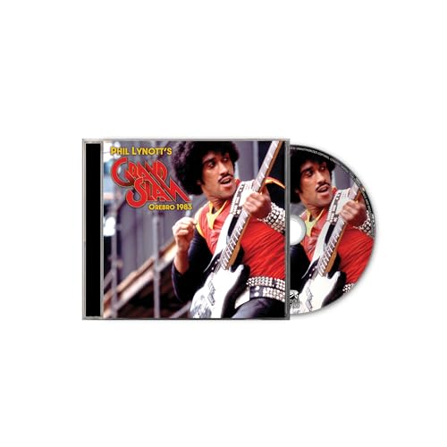 Phil Lynotts Grand Slam - Orebro 1983 [CD]
