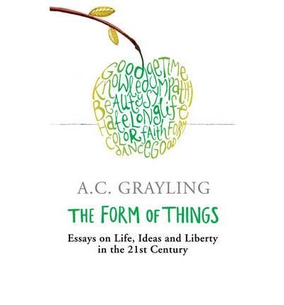 The Form of Things: Essays on Life