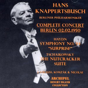 Knappertsbusch - KNAPPERTSBUSCH CONDUCTS VARIOUS 04/03 [CD]