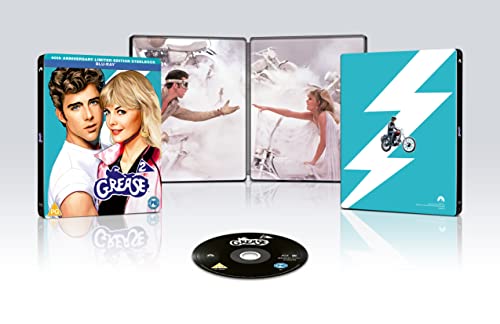 Grease 2 Bd Steelbook [BLU-RAY]
