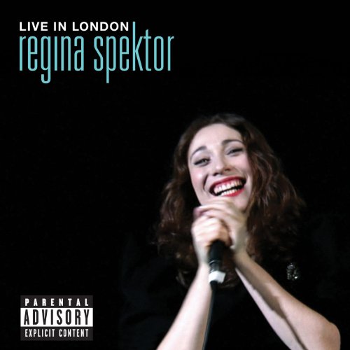 Regina Spektor-live In London - Regina Spektor-live [CD]