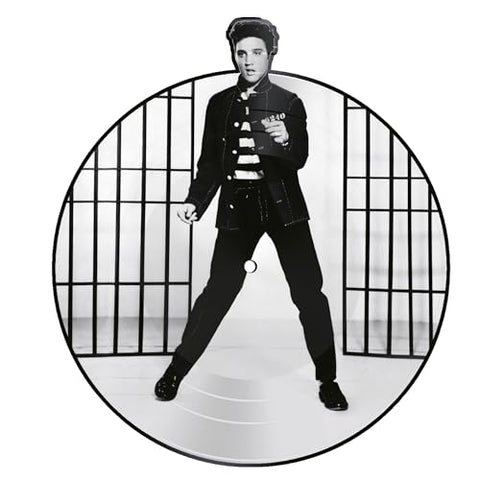 Elvis Presley - Jailhouse Rock (Shaped Picture Disc) [VINYL]