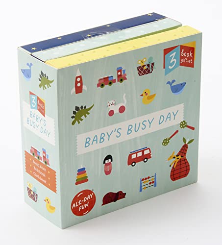 BabyÂ’s Busy Day: 3 book gift set
