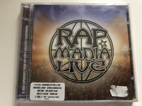 Rap Mania Live - Deleted - Deleted-various [CD]