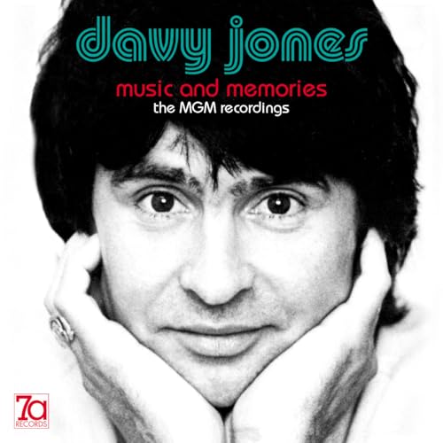 Davy Jones Music And Memories The MGM Recordings [Audio CD] [2025] Davy Jones