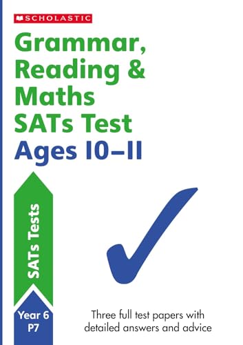 Grammar, Reading & Maths SATs Test Ages 10-11