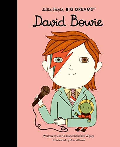 David Bowie (26) (Little People, BIG DREAMS)