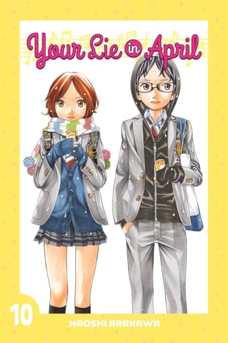 Your Lie In April Gn Vol 10 (C: 1-1-0)