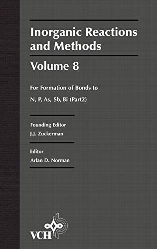 Inorganic Reactions and Methods: v. 8