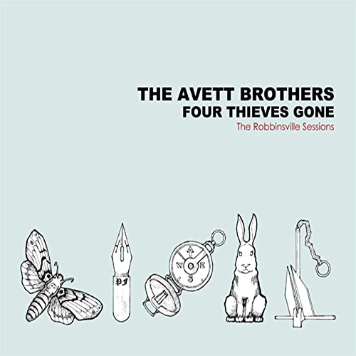 Avett Brothers - Four Theives Gone (The Robbinsville Sessions) [CD]