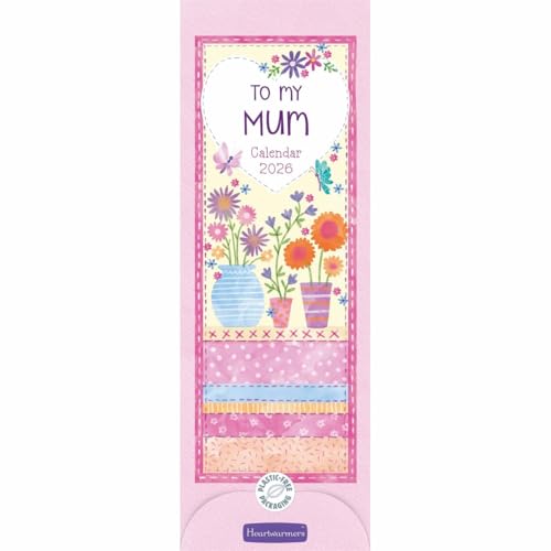 To My Mum Heartwarmers Slim Calendar 202
