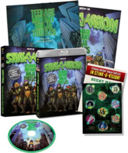 Teenage Mutant Ninja Turtles [BLU-RAY]