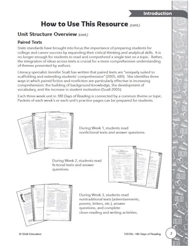 180 Days(TM): Reading for Eighth Grade : Practice, Assess, Diagnose