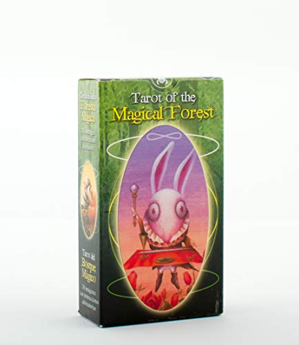 Tarot of the Magical Forest: 78 full colour cards and instructions
