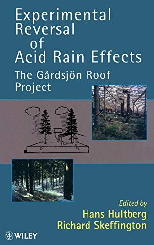 Experimental Reversal of Acidification: The Gardsjon Roof Project