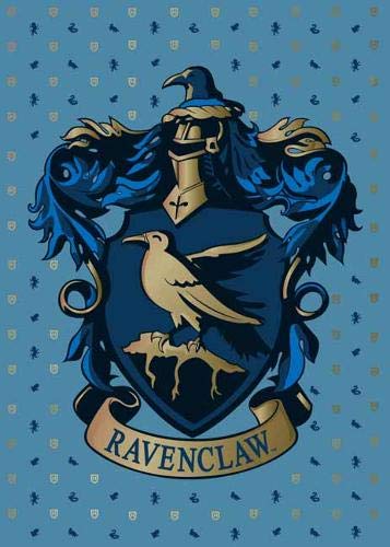 Harry Potter: Ravenclaw Embellished Card (HP Card Embellished)