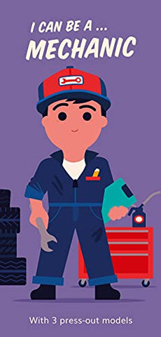 I Can Be A ... Mechanic: 1