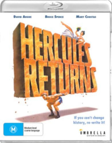 Hercules Returns [BLU-RAY]